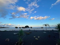 La vue en fin d’après-midi