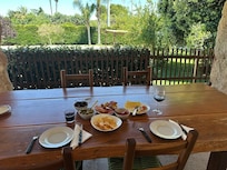 Lunch on the terrace