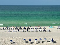 View from the balcony!