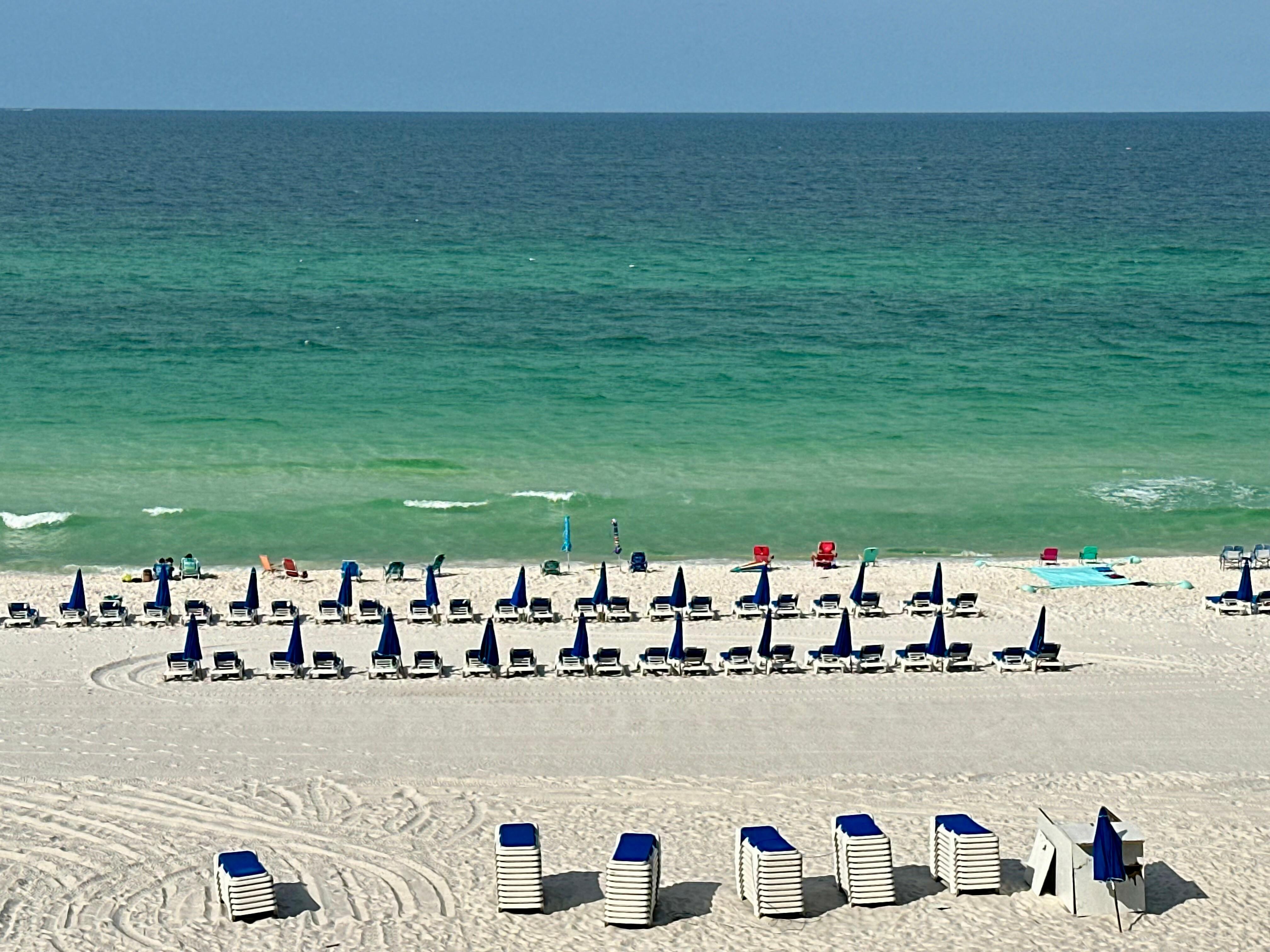 View from the balcony!