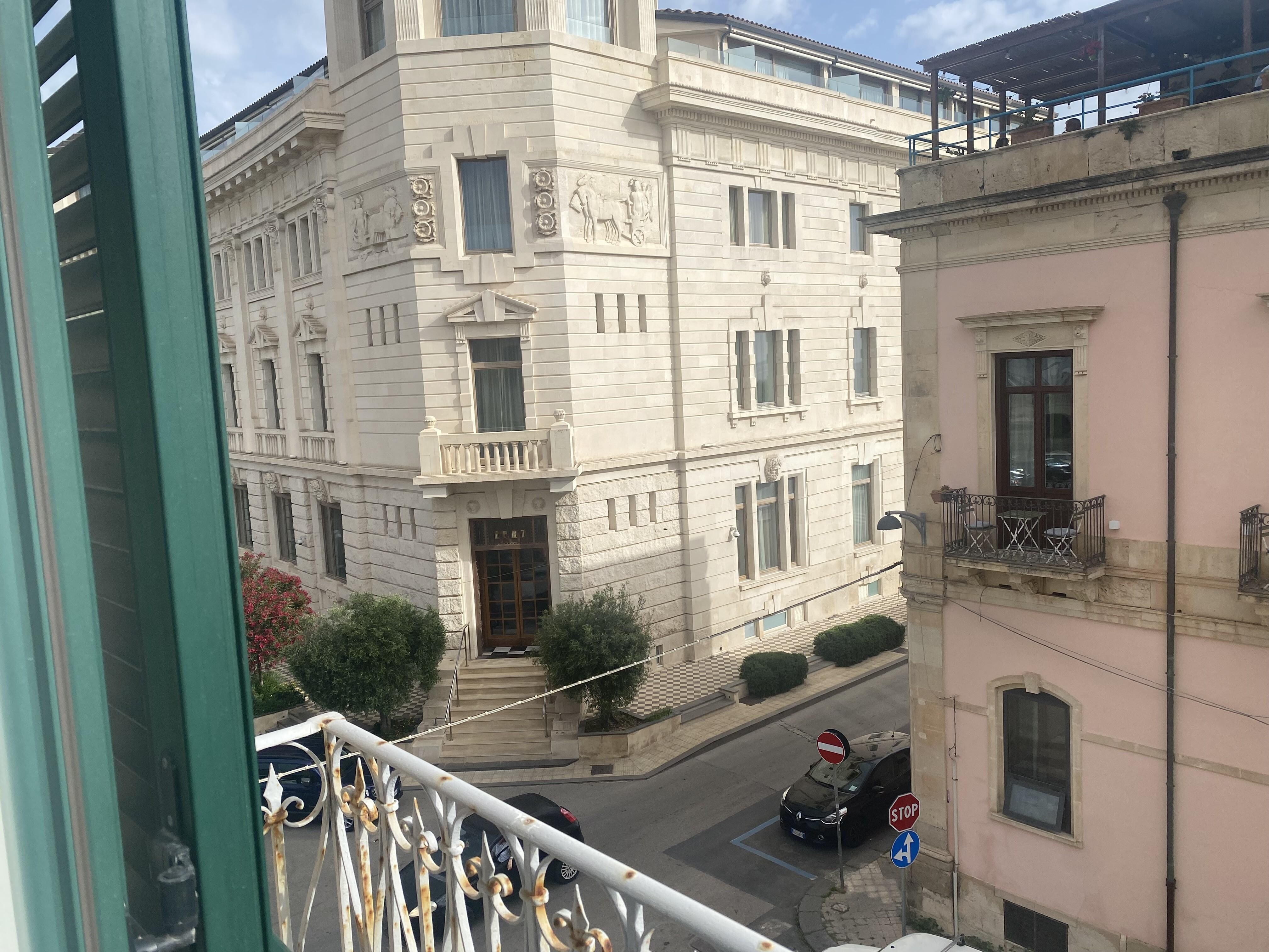 View from apartment