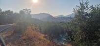 View from the villa
