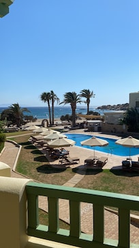 View from our balcony