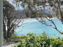 View from the front patio