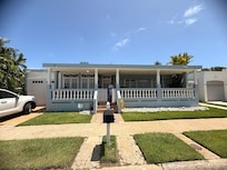 Front of the house
