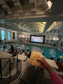 Saturday Movie night. Free Popcorn and lemonade