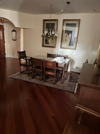 Dining area