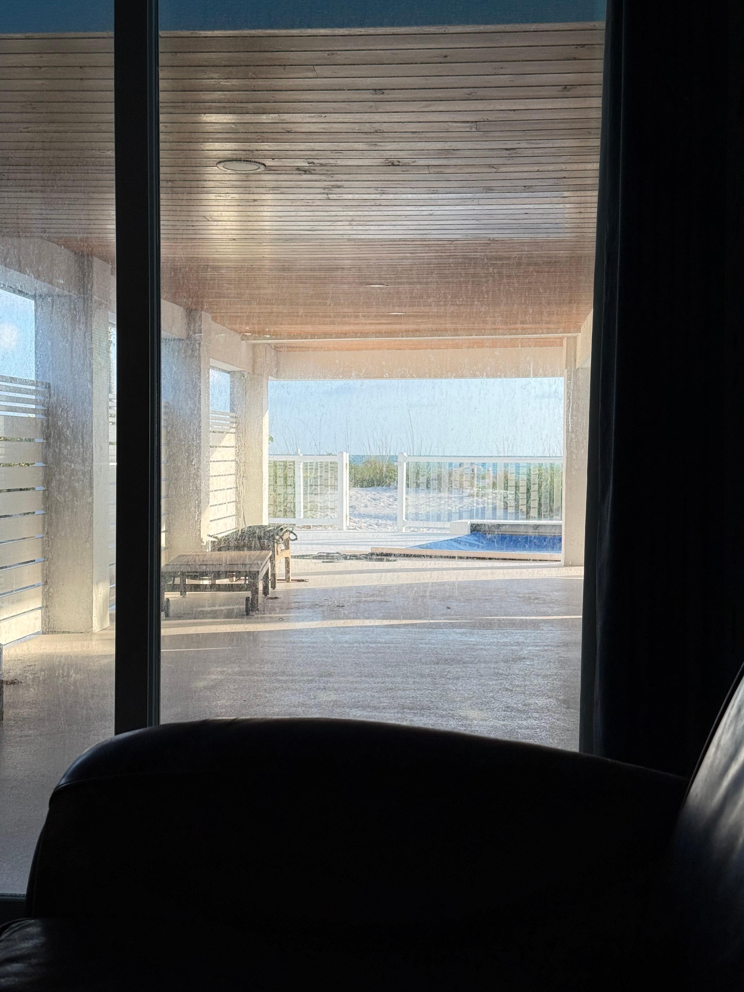 View from the couch