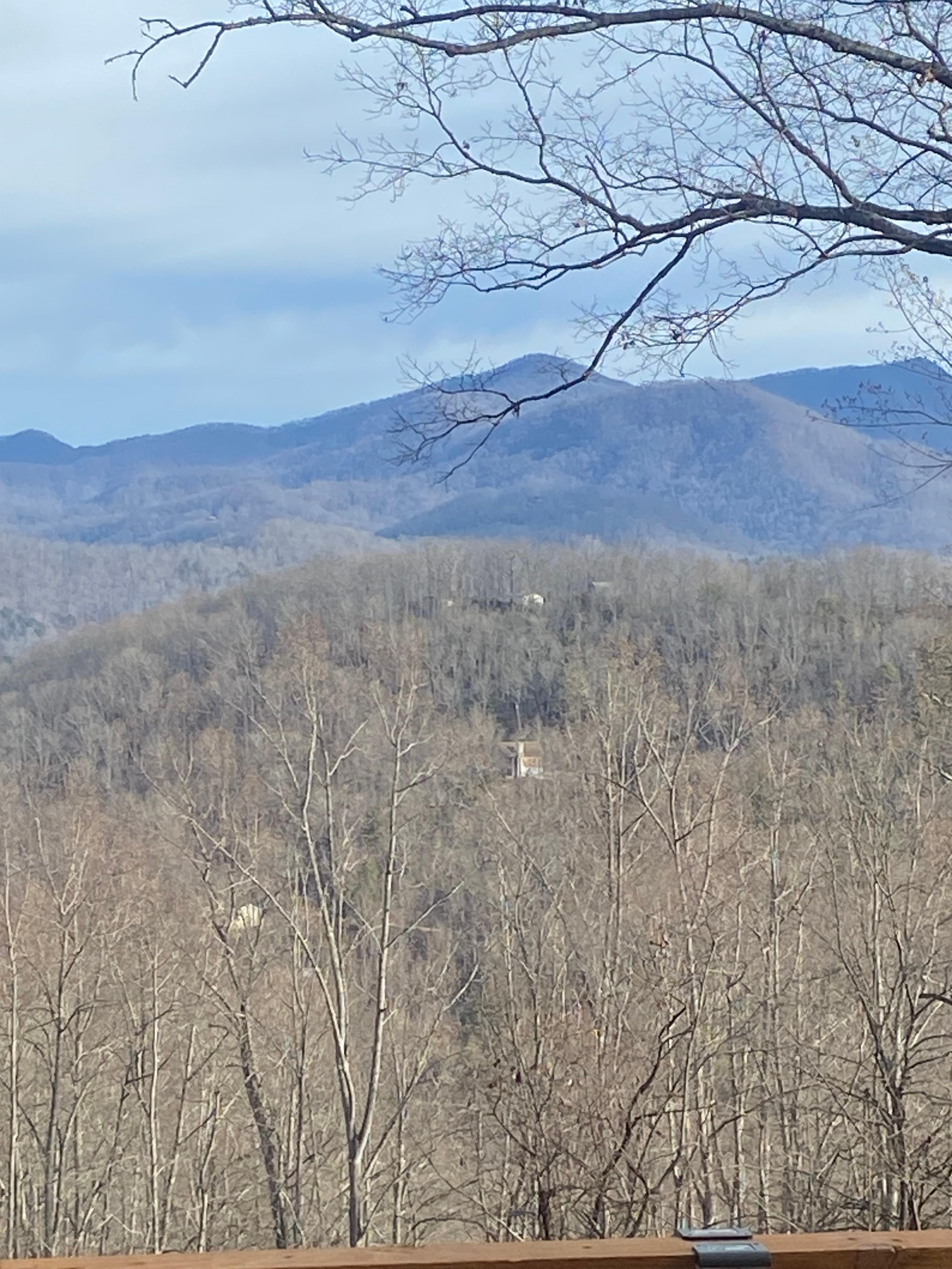 View from the balcony 