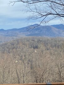 View from the balcony