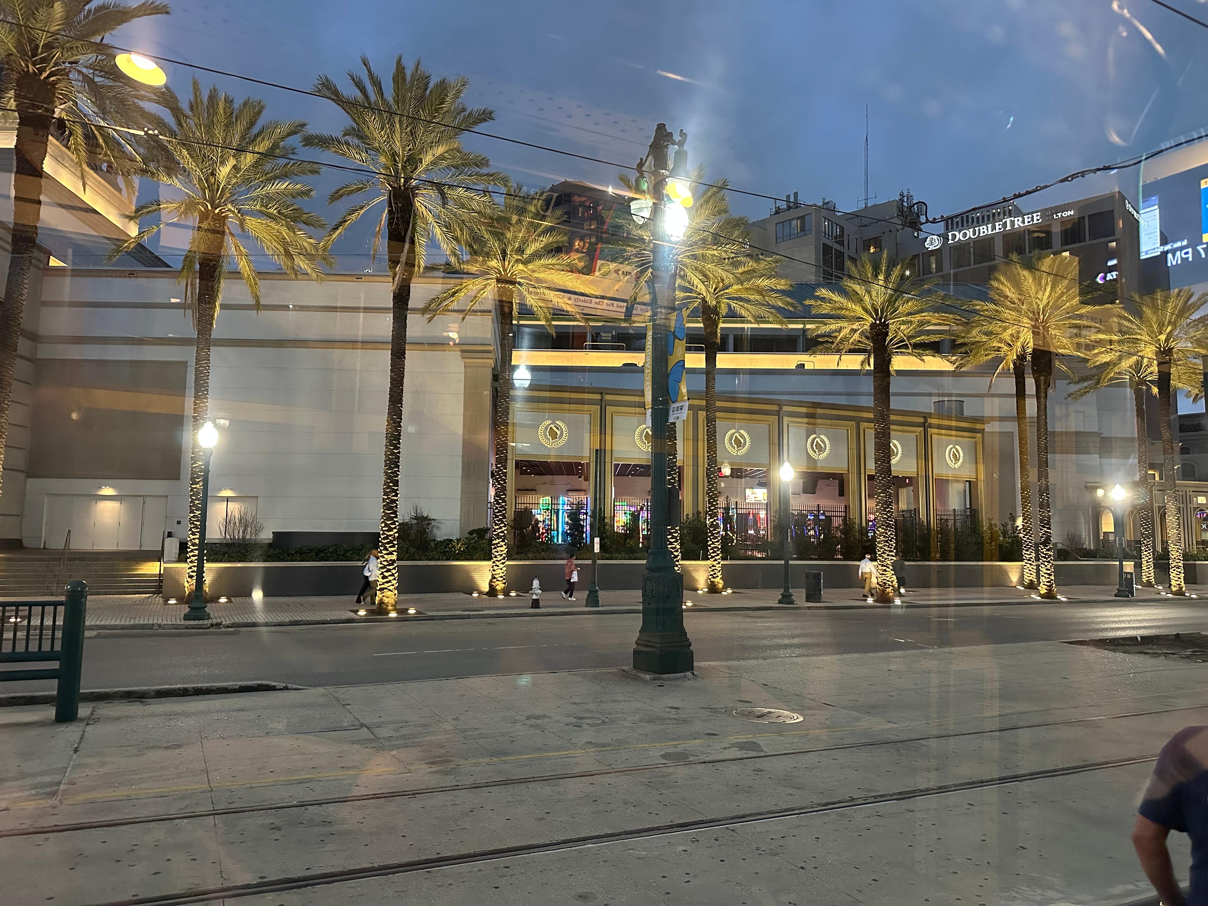 Close to transit to attractions, like the Casino. 