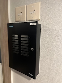 Dreaded black box. If you see this ask for a room change.