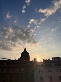 View from rooftop