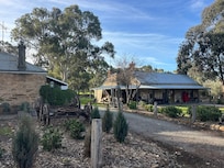 The cottage, accommodation