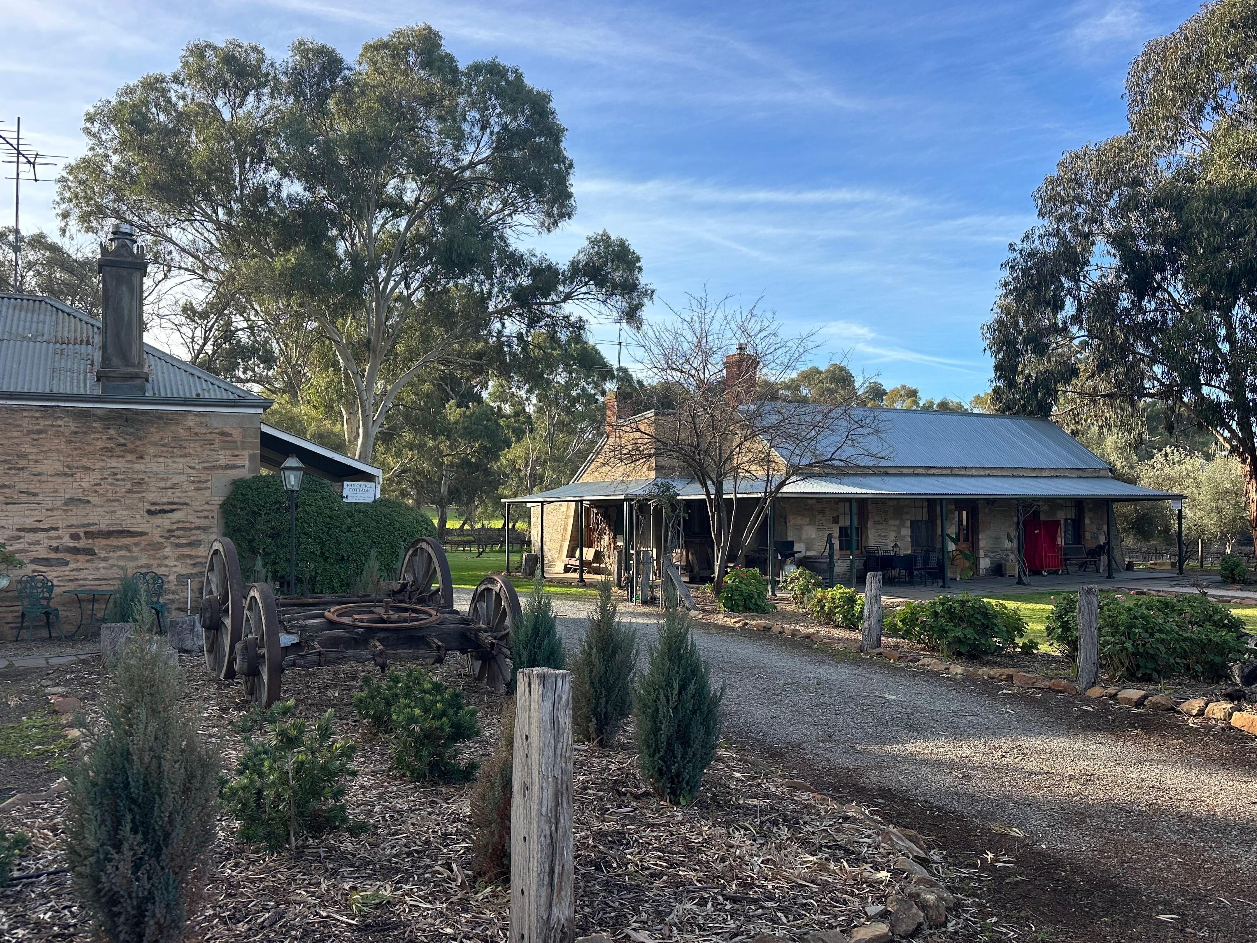 The cottage, accommodation 
