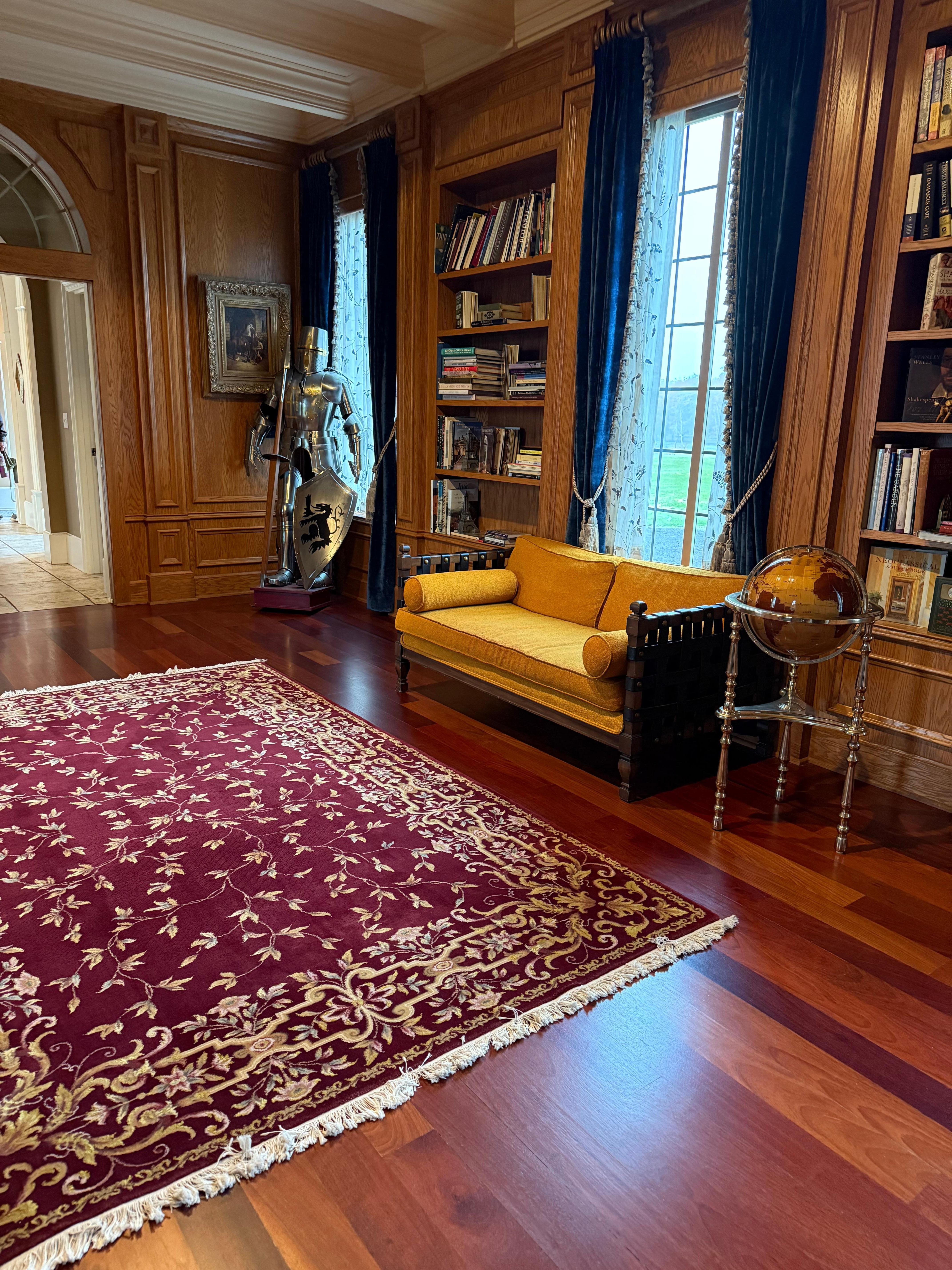 library which all guests may use