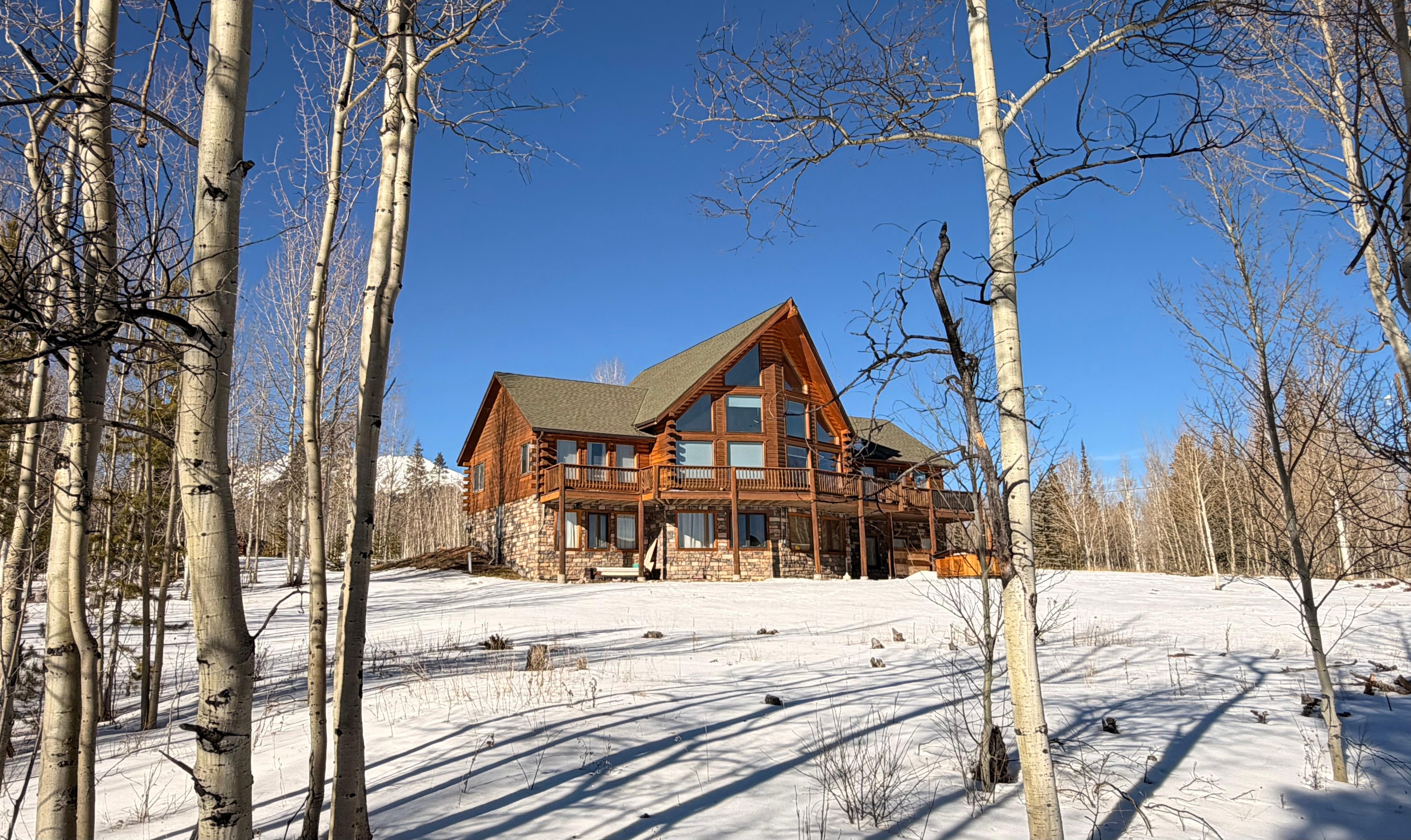 Nestled amongst the Aspens