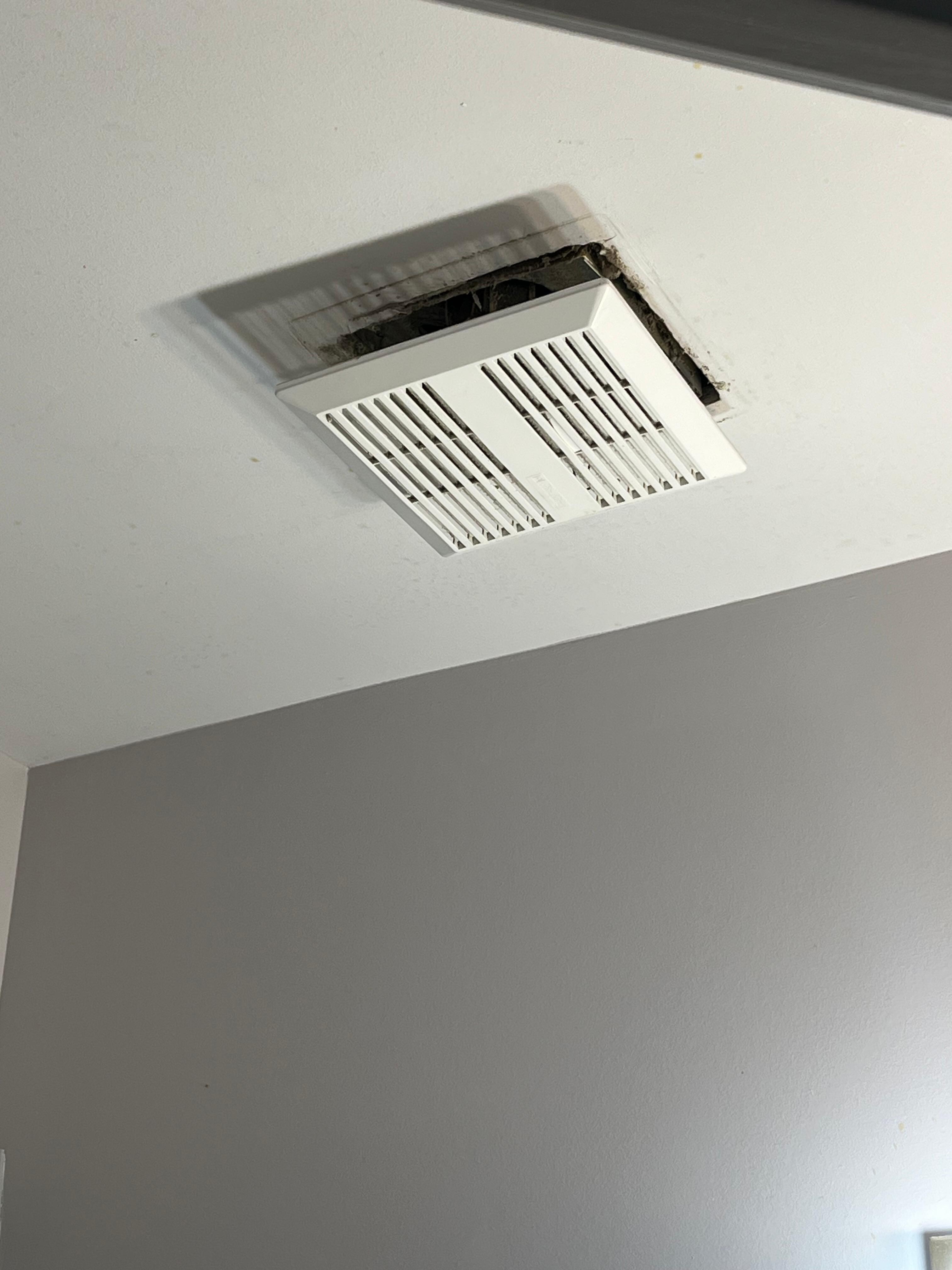 Hanging vent