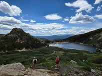 Saint Mary's Glacier - hike directly from property