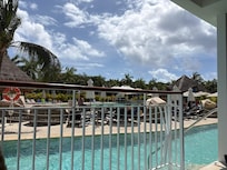 Adults only swimup room