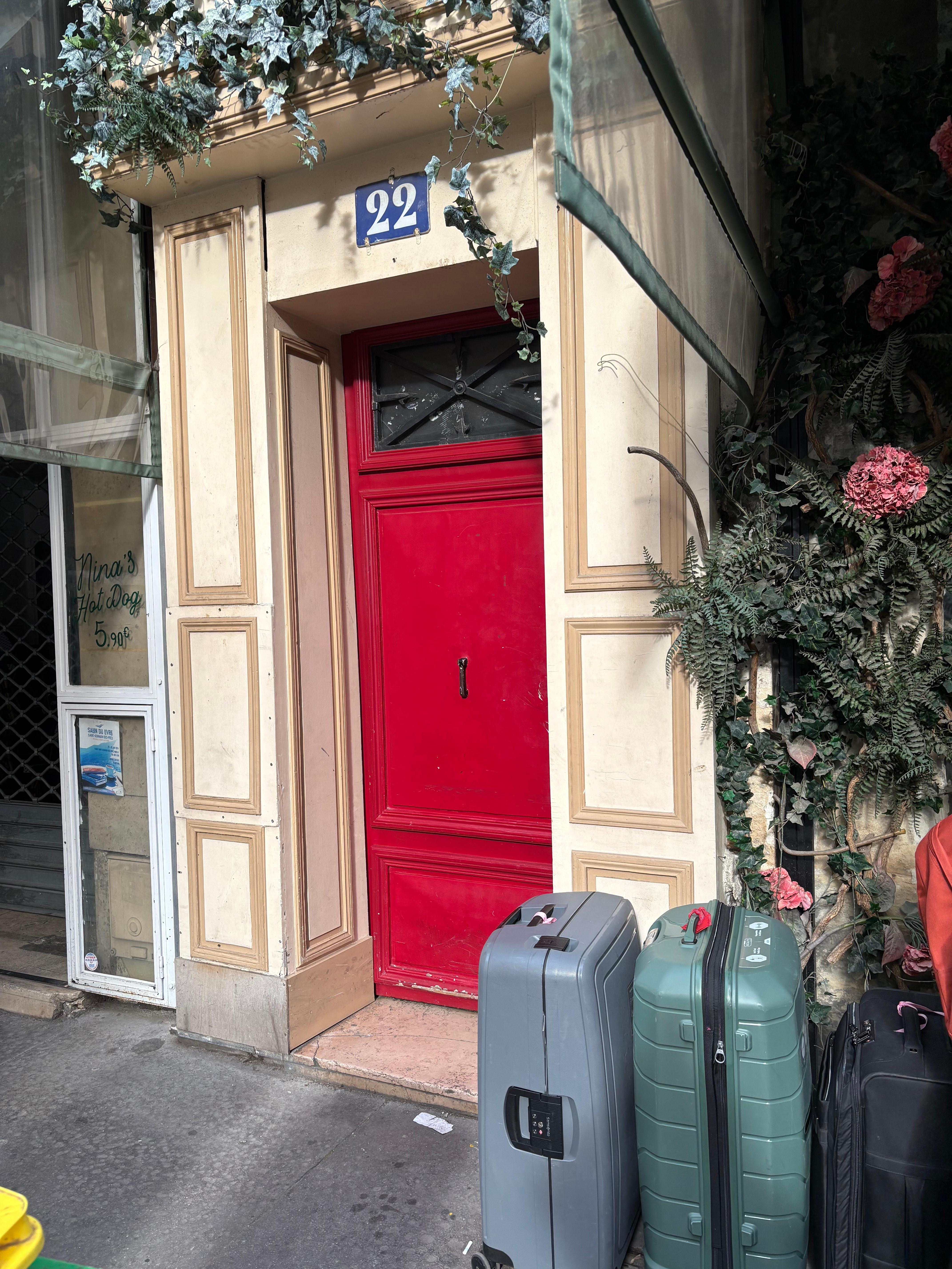 Front door