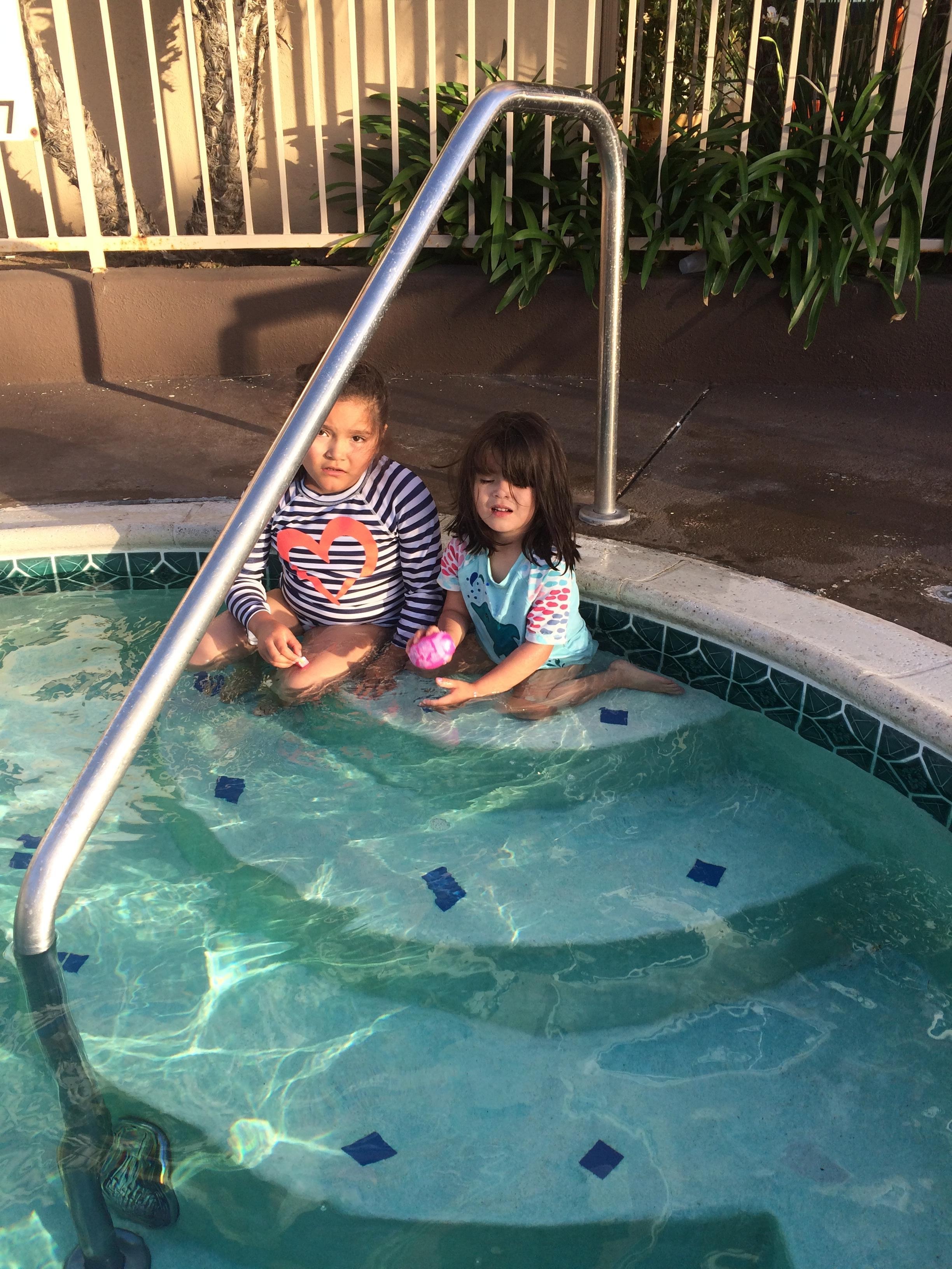 Pool time