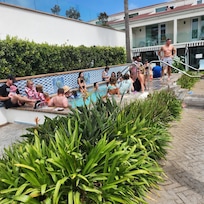 Pool and hot tub not accessible as venue was oversold so no chairs, towels and couldn't even get near the hot tub.