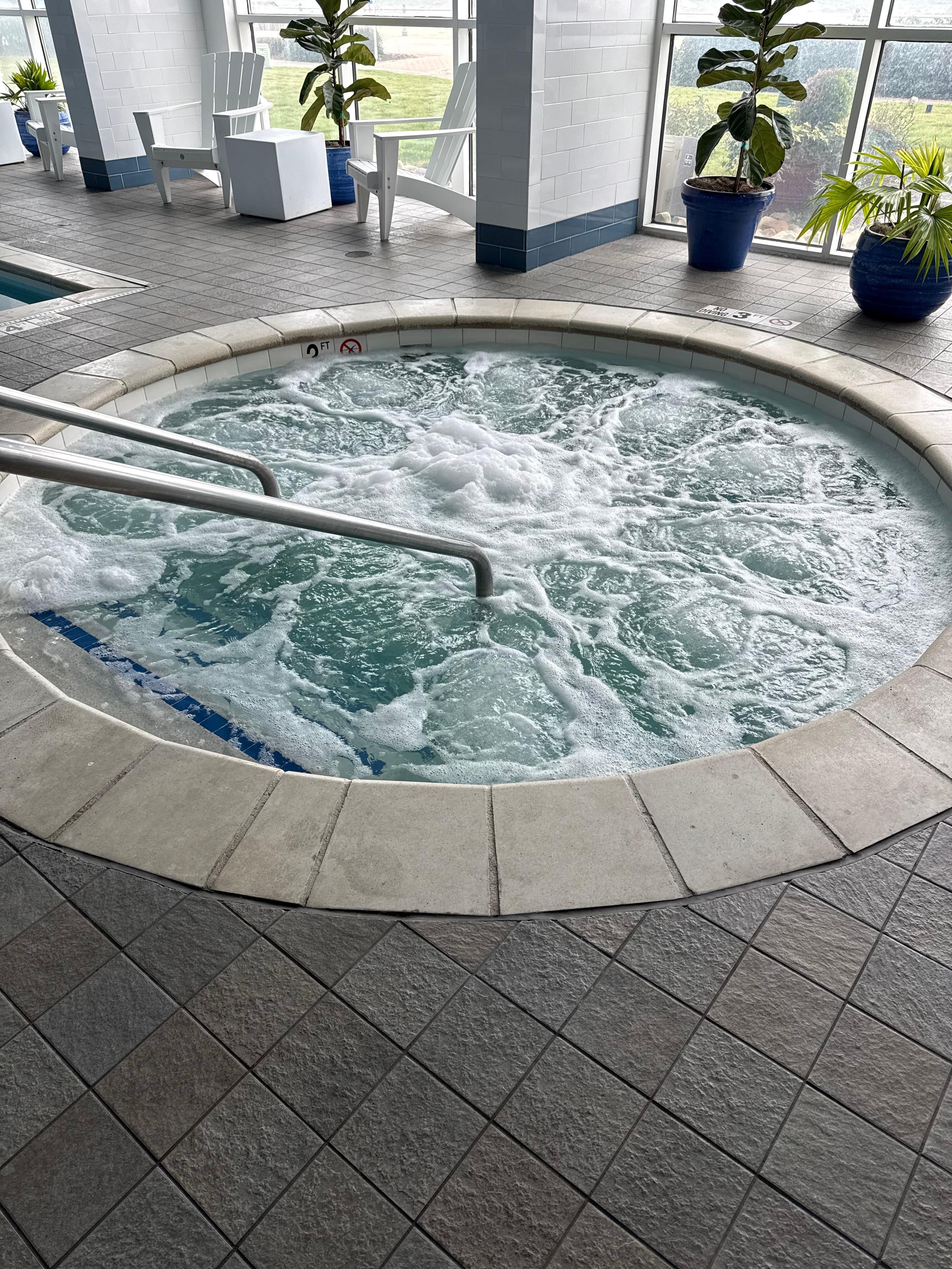 Hot tub/spa