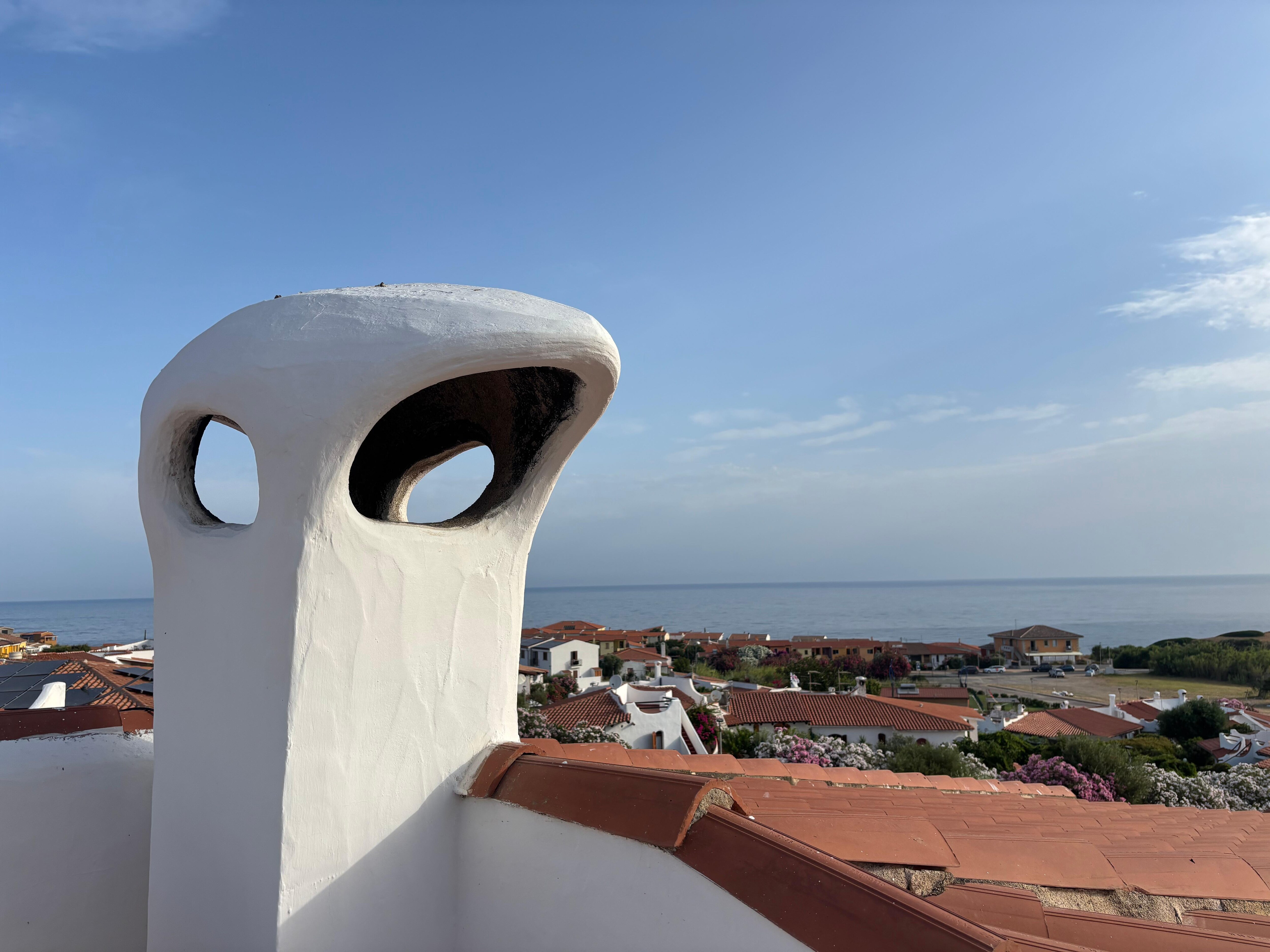 Roof top view