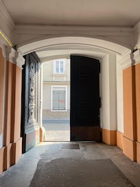 door leading to Atik Rooms