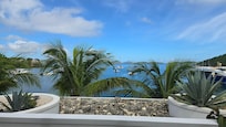View from our balcony