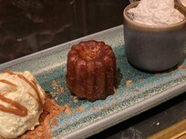 A desert example from the restaurant