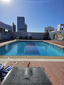 Rooftop Pool, a very nice facility to make use of during any stay at this hotel