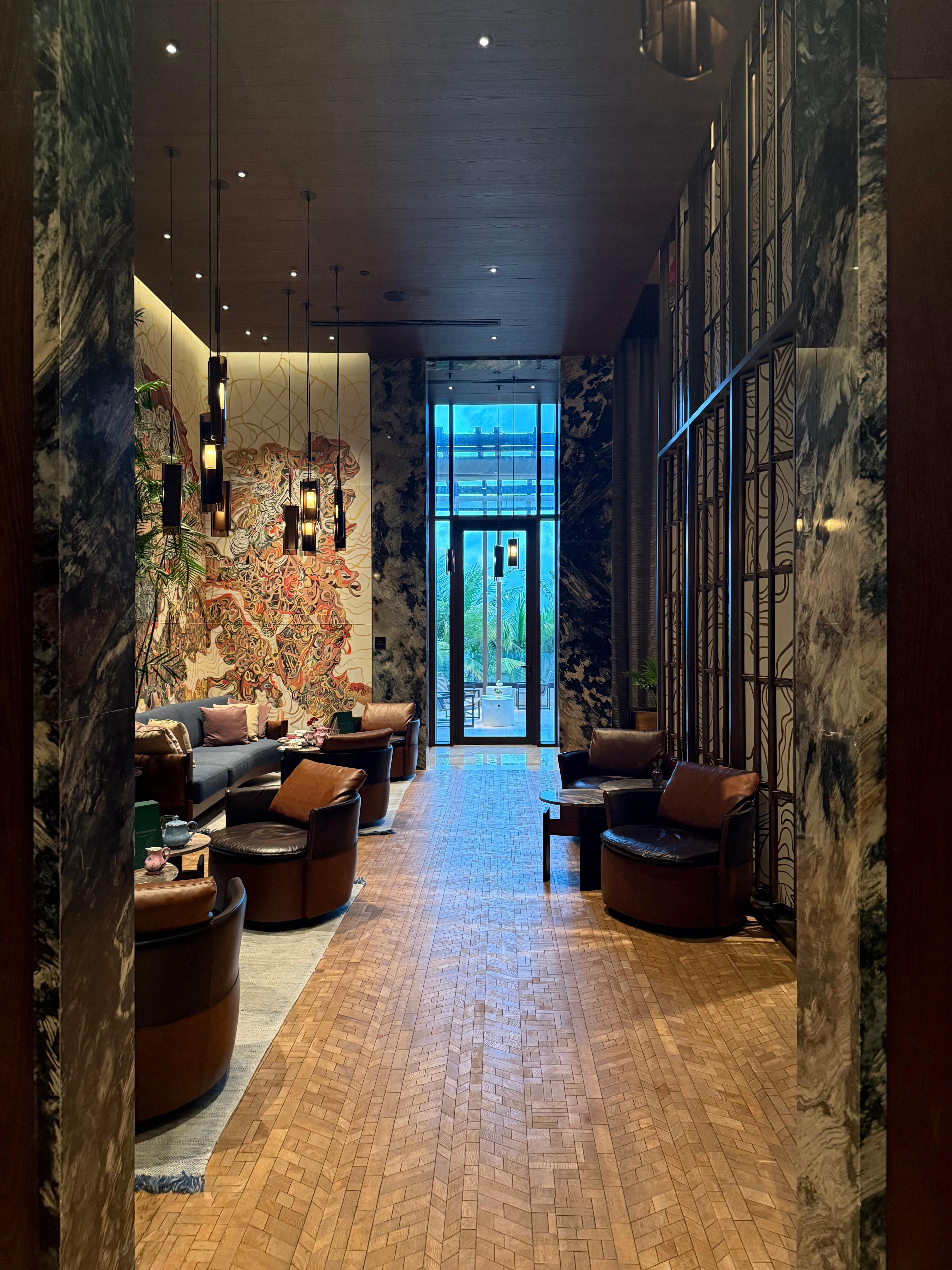 Entrance to St. Regis Bar