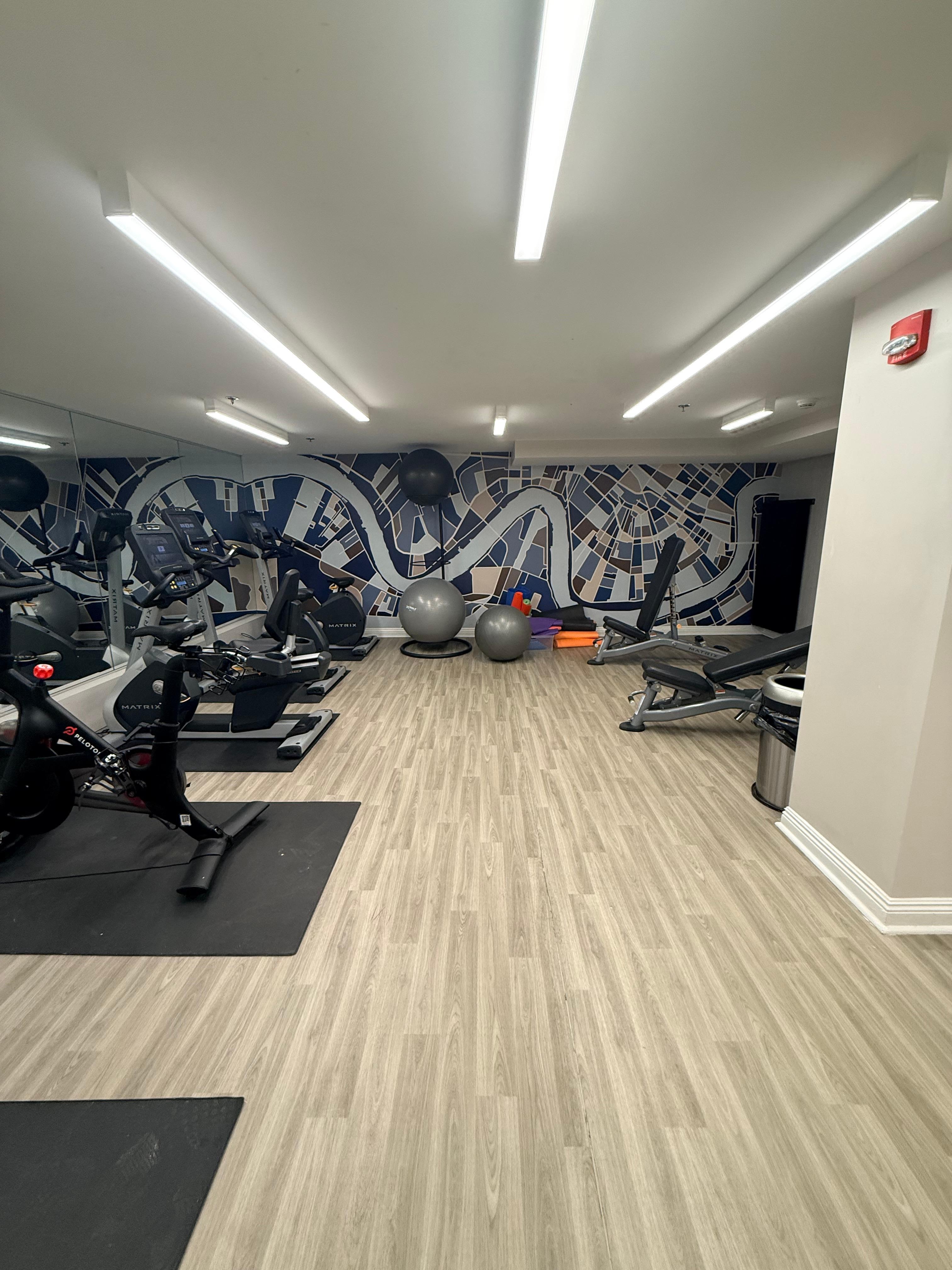 Super gym and functional gym.