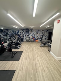 Super gym and functional gym.