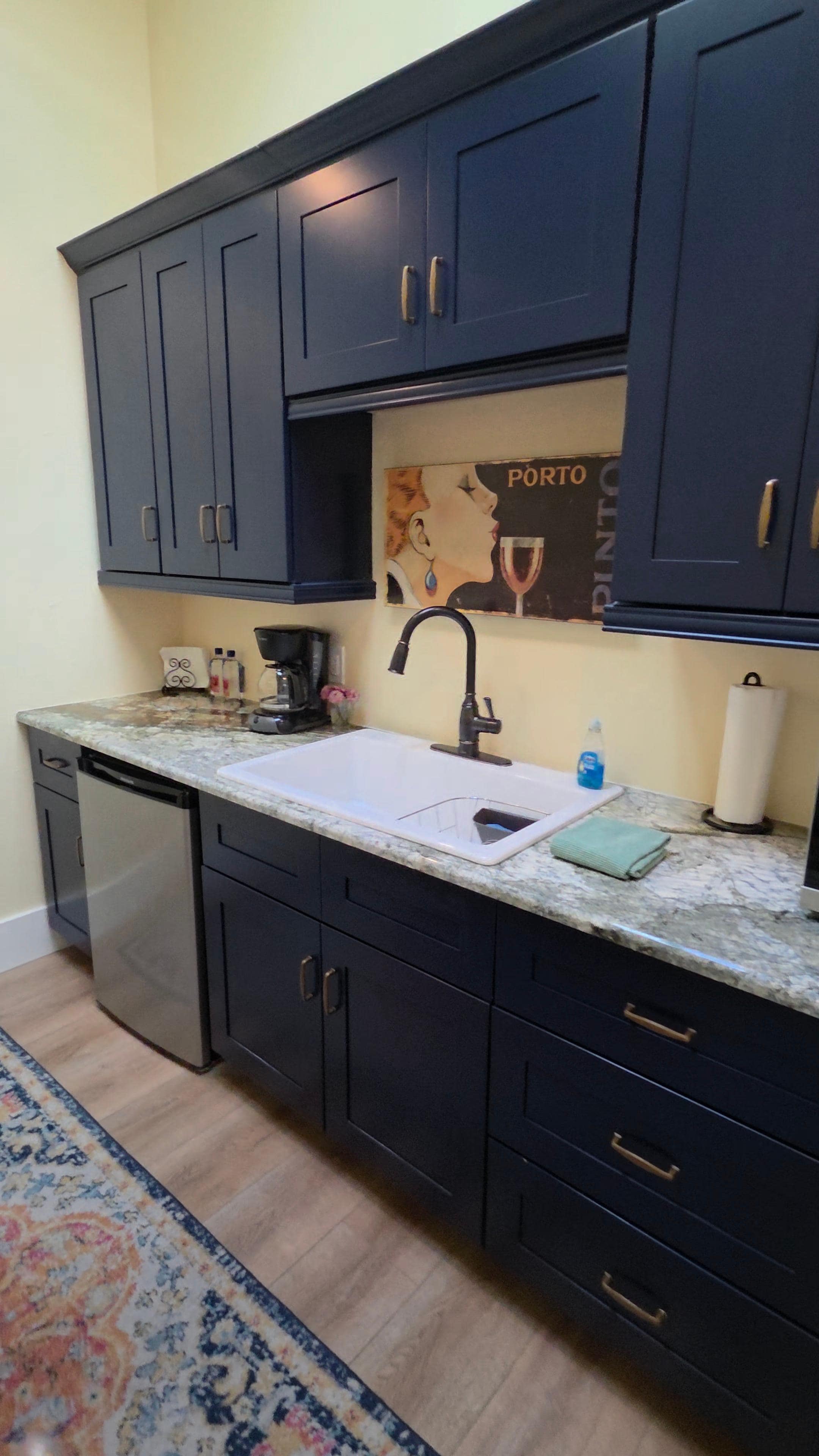 Kitchenette with all the necessities.