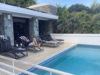 Total Relaxation in the outdoor pavilion