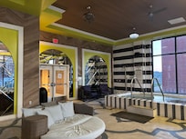 Pool area