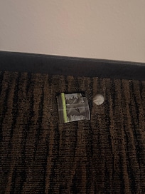 Trash left in room