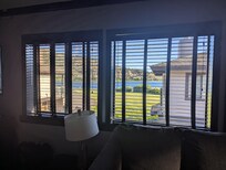 View from living room