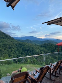 View from Anakeesta