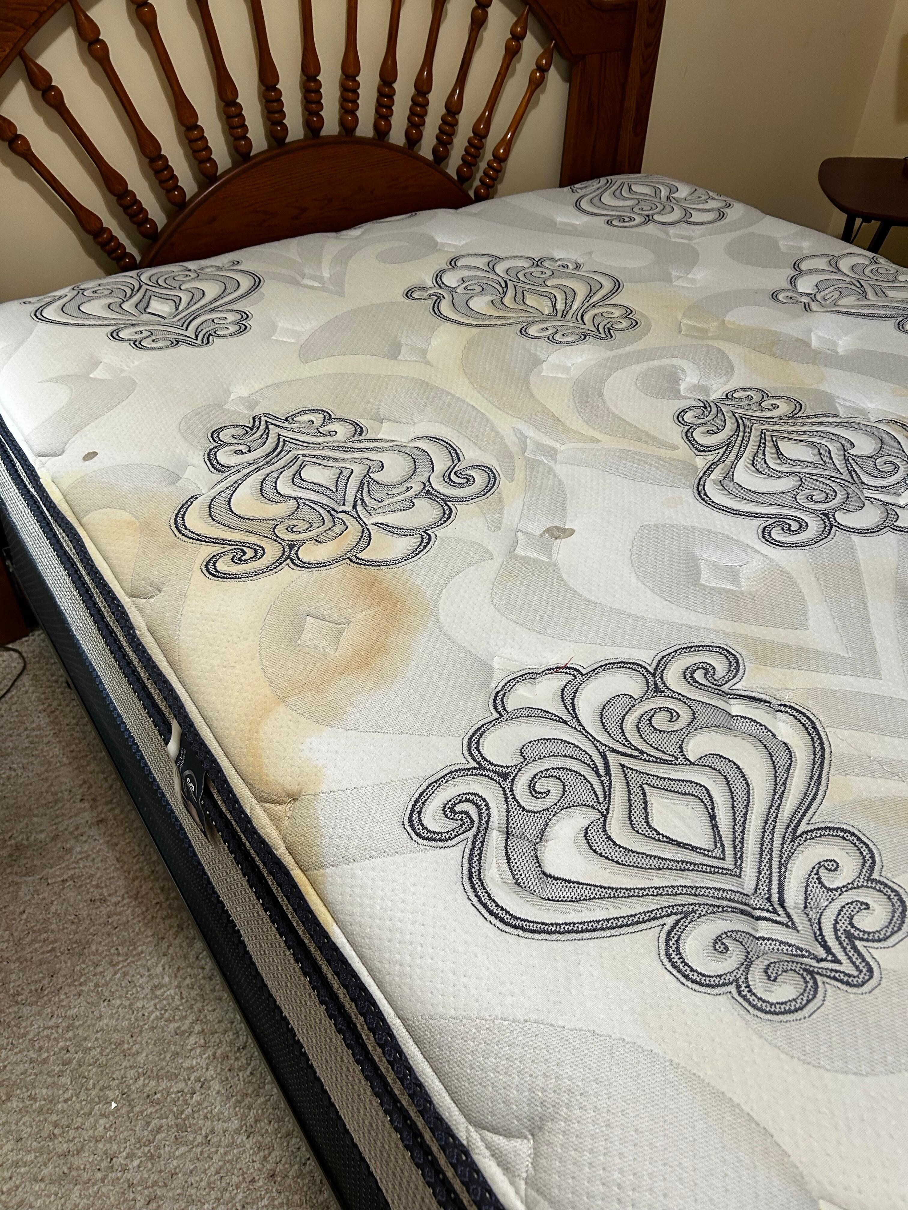 Mattress that we slept on 