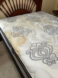 Mattress that we slept on