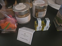Welcome goodies