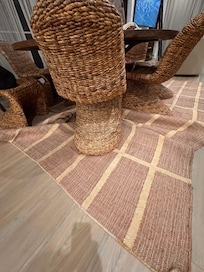 This rug is nothing but a trip hazard