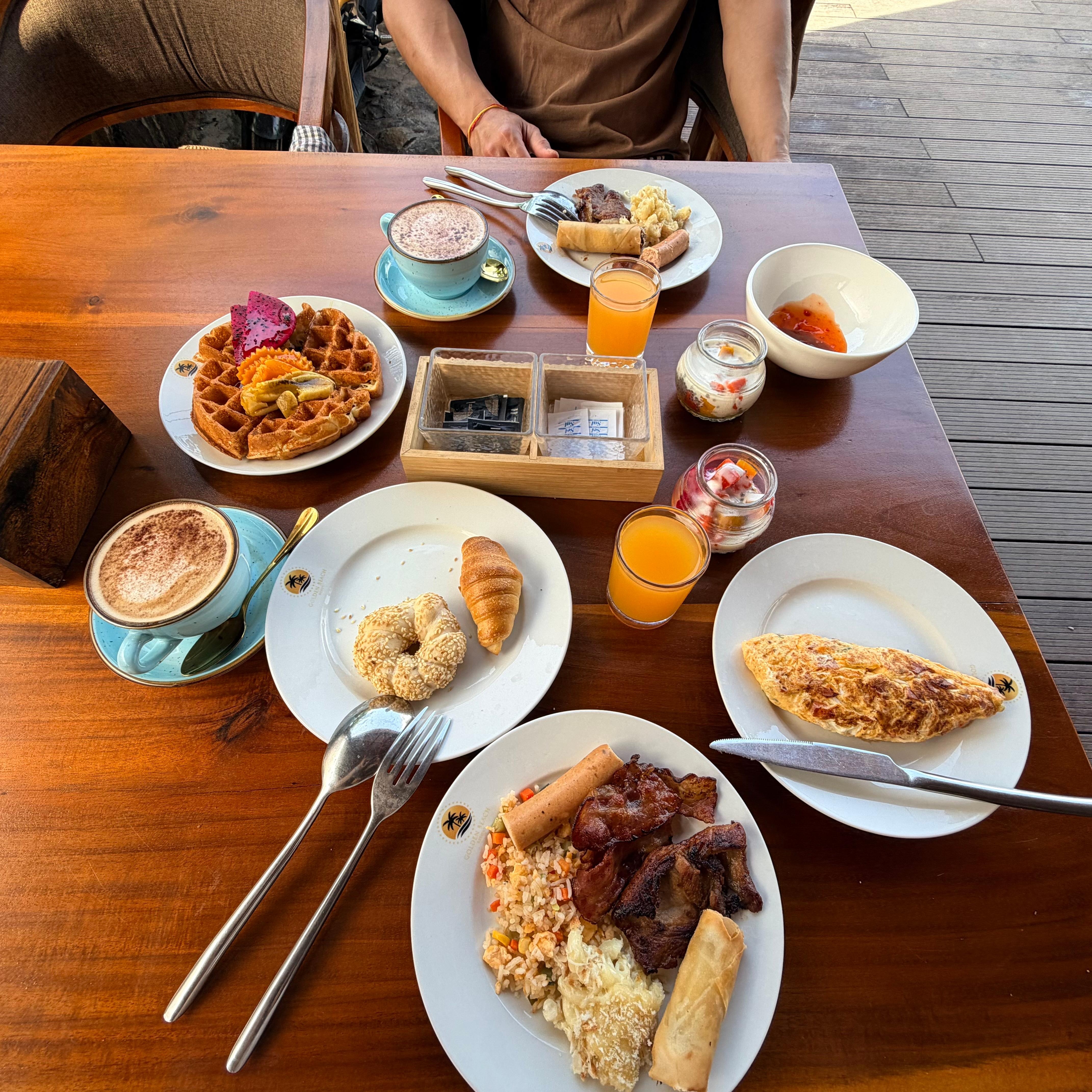 Amazing breakfast 