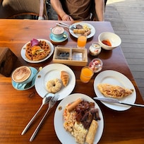 Amazing breakfast