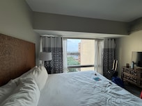 Other half of our suite overlooking the riverwalk.