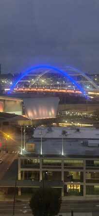 We had a great view!